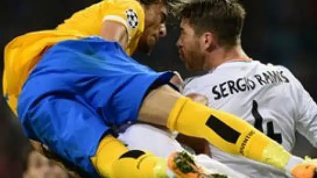 Teşekkürler Real: 2-1