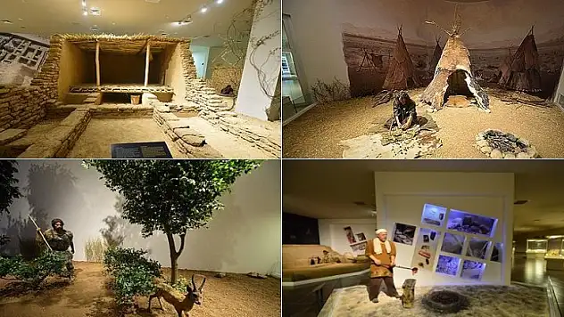 'En büyük müze'de insanlık tarihine yolculuk