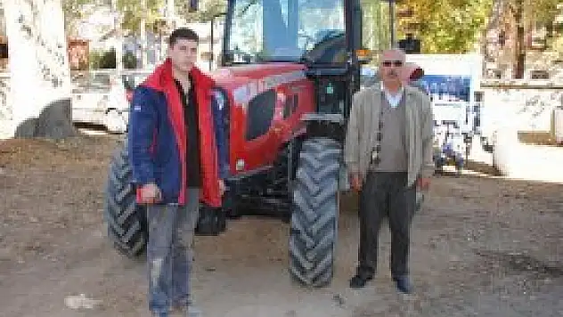 Traktörlerine kavuştular