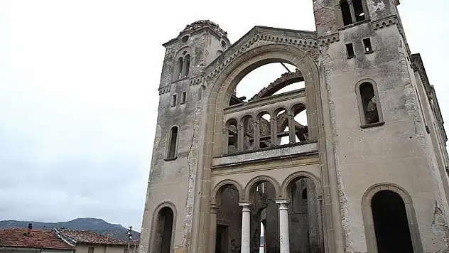 Bilecik'teki Aya Yorgi Kilisesi turizme kazandırılacak