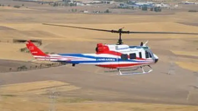 Jandarmaya renk geldi