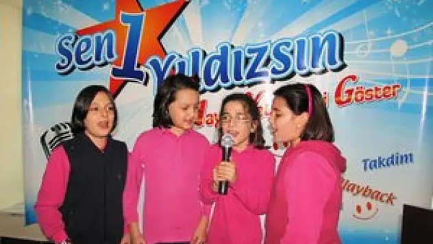 'Sen Bir Yıldızsın' yarışması ilgi çekti