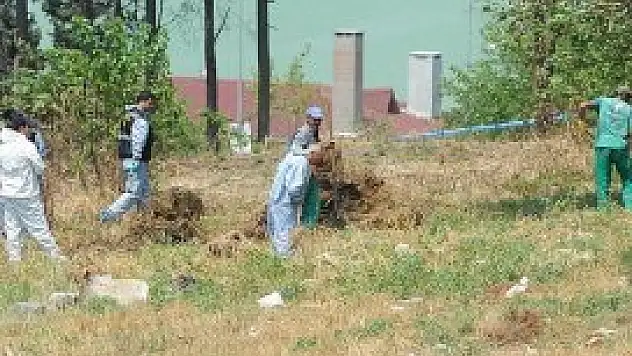 İstanbul'da mühimmat araması