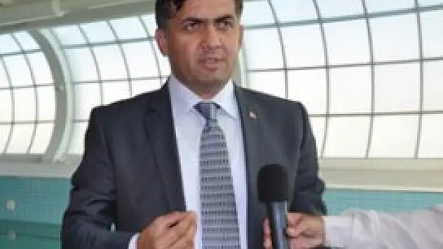 Konya'nın ilk ikiz yüzme havuzu tamamlandı