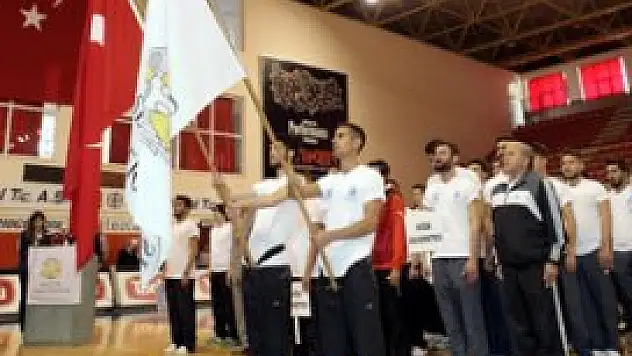 1. ÜNİKOP Spor Oyunları başladı