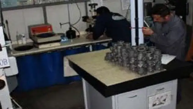 Konya'da 'Döküm ve Yan Sanayi' fuarı açıldı