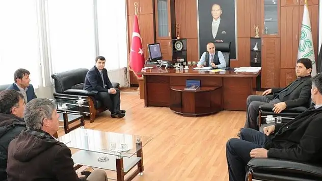 Derbent ilçesinde tarımsal sulama