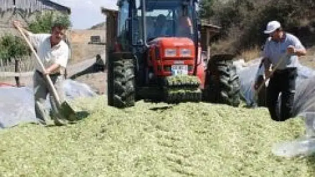 Kulu'da çatak kapsamında iki çiftçiye destekleme