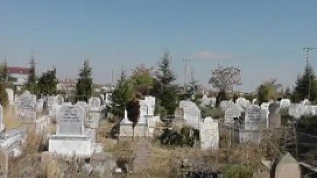 Mezarlıklar temizlenecek