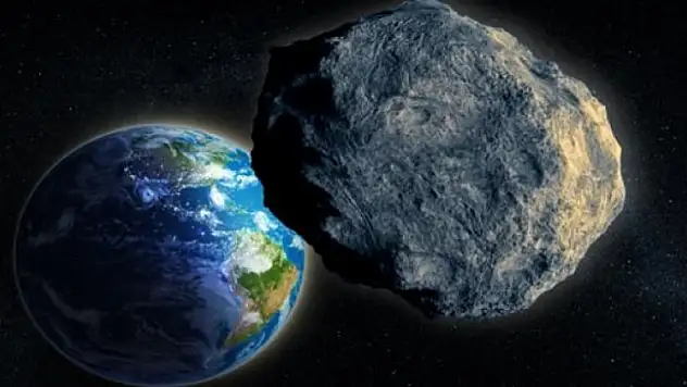 Dünya'yı sıyırıp geçmiş! NASA bile göremedi