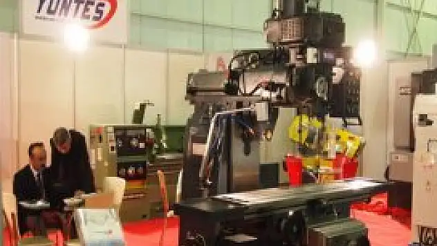 Konya'da 'Döküm ve Yan Sanayi' fuarı açıldı