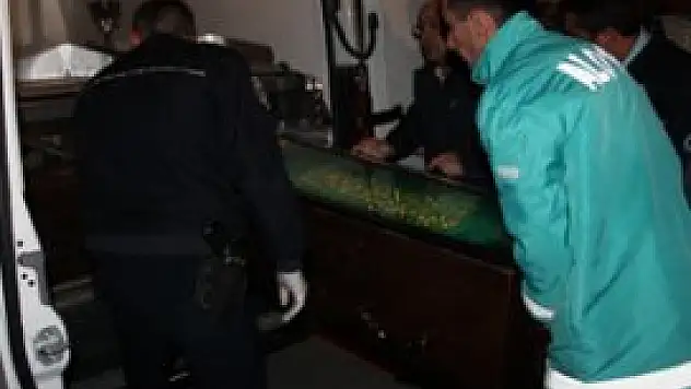 Başkent'te korku filmi!