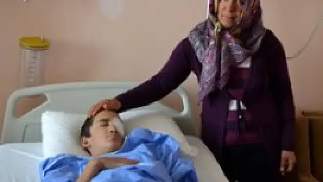 Muhammet'in korneaları Konya'da iki çocuğa ışık oldu