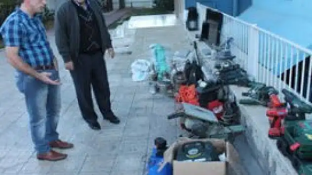 Hırsız hayallerini çaldı, polis buldu