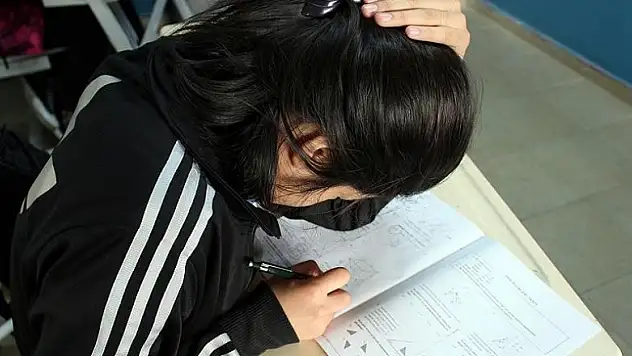 'Sınav kaygısı başarıyı engelliyor'