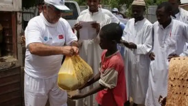 RİDA Derneği bayramda Afrika'nın umudu oldu