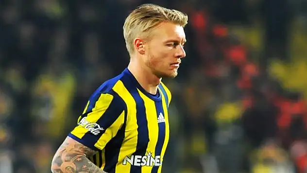 Fenerbahçe'de Simon Kjaer depremi!