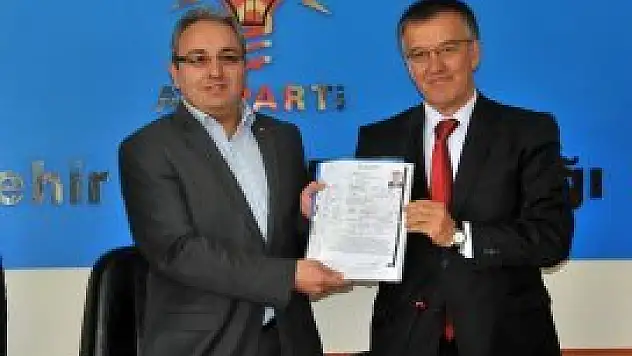 Başkan Oğul, aday adaylığı için başvurdu