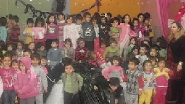 Minikler örnek oldu