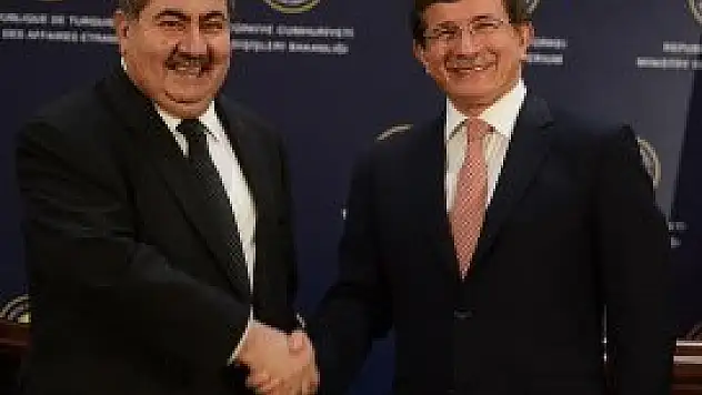 Davutoğlu kasım ayında Bağdat'a gidecek