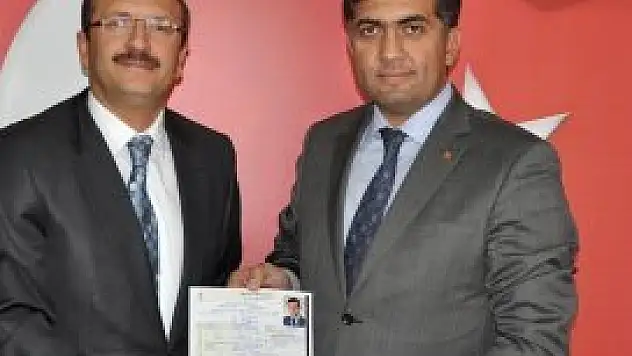 Başkan Kalaycı Başvurusunu Yaptı