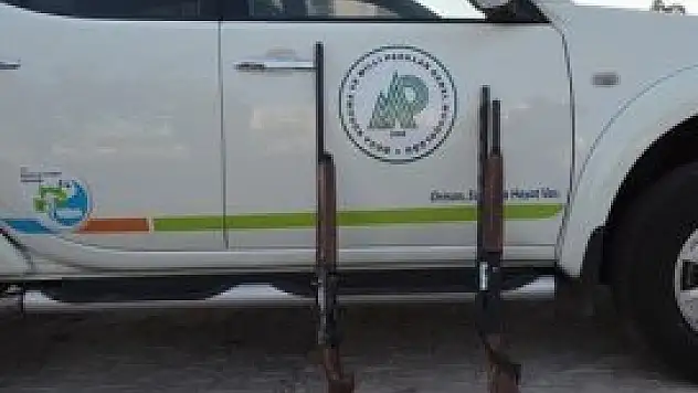 Konya'da kaçak avcılık operasyonu