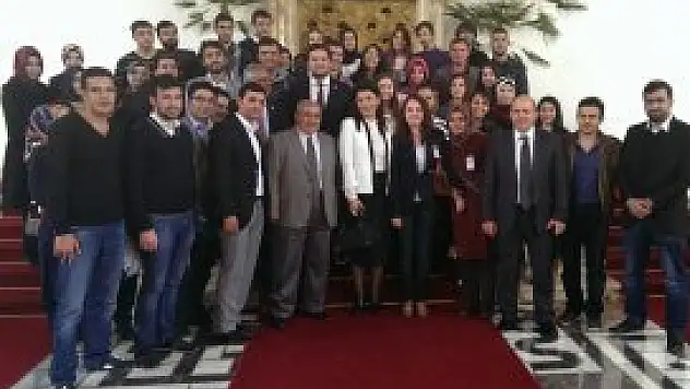 KTO öğrencileri TBMM'de