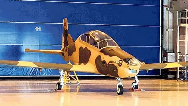 Silahlı Hürkuş görücüye çıktı