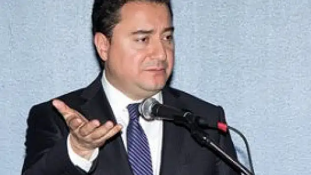 Babacan'dan önemli açıklamalar...