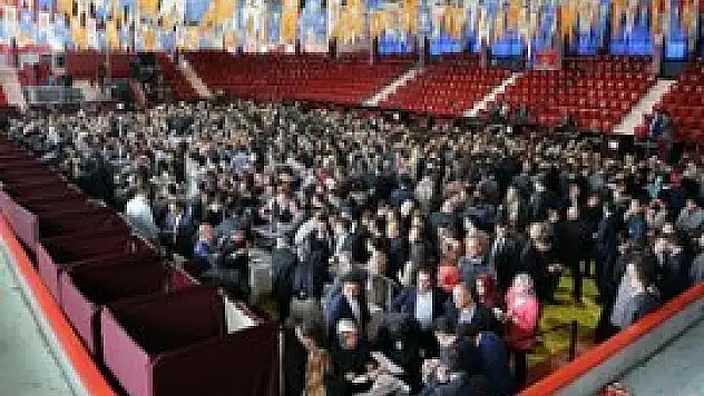 AK Parti'de temayül yoklaması