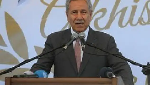 Arınç'tan zeytinyağı tavsiyesi