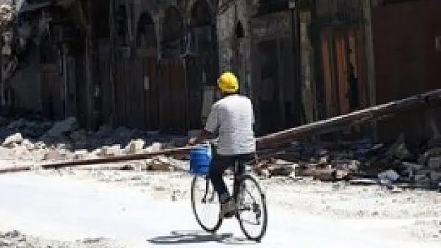 Esed güçleri yardıma izin vermiyor