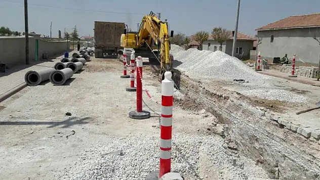 Altınekin'e 7 milyonluk kanalizasyon yatırımı