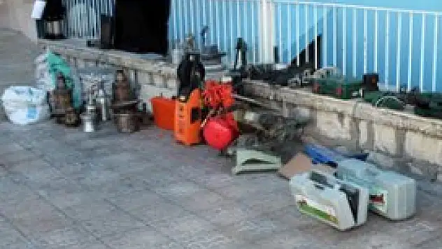 Konya'daki hırsızlık şüphelisi yakalandı