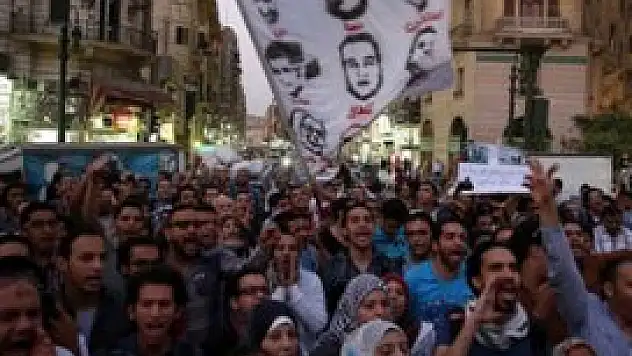 Mısır'da 'Gösteri Kanunu'na' karşı gösteri