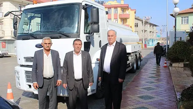 Altınekin Belediyesi araç filosunu güçlendiriyor