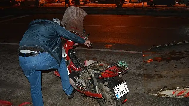 Konya'da trafik kazası: 2 yaralı