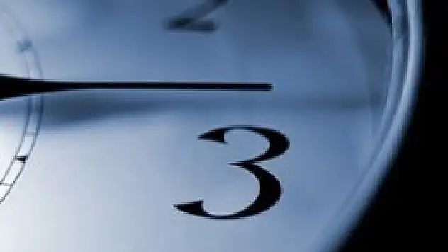 Saatler geri alındı