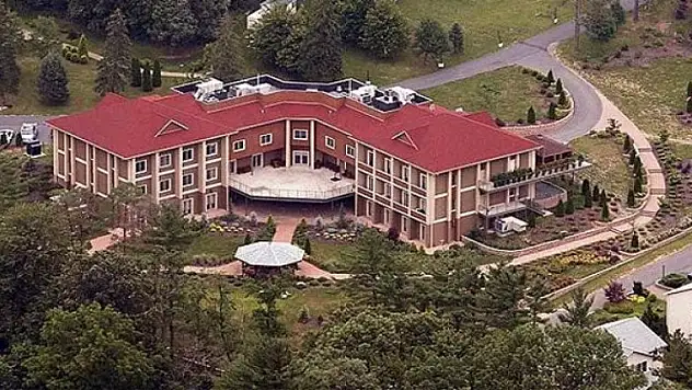 İşte FETÖ'nün elebaşının ABD'deki yeni evi!