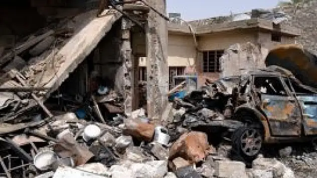 Irak'ta kanlı pazar