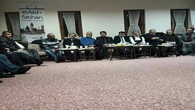Derbent çiftçileri bir araya geldi