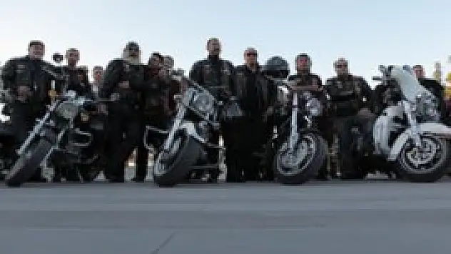 Motosiklet tutkunları Konya'da buluştu