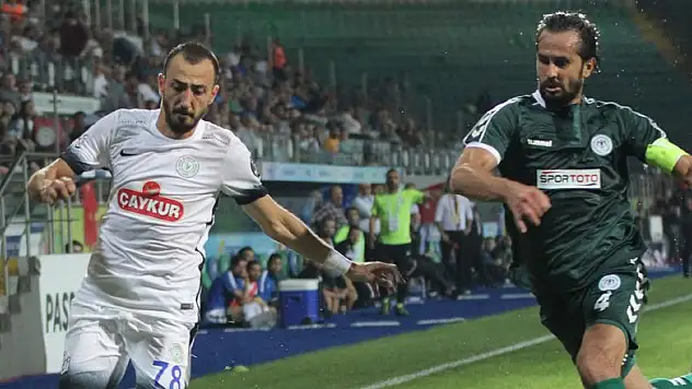 Atiker Konyaspor'da Ali Turan kart cezalısı