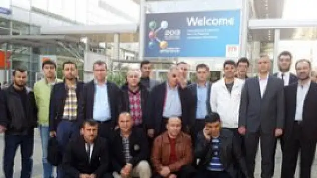 KSO üyeleri plastik fuarına katıldı