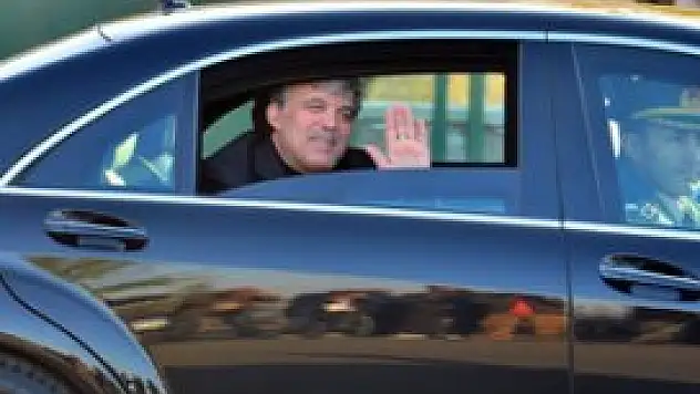 Cumhurbaşkanı Gül: Hafif gribim