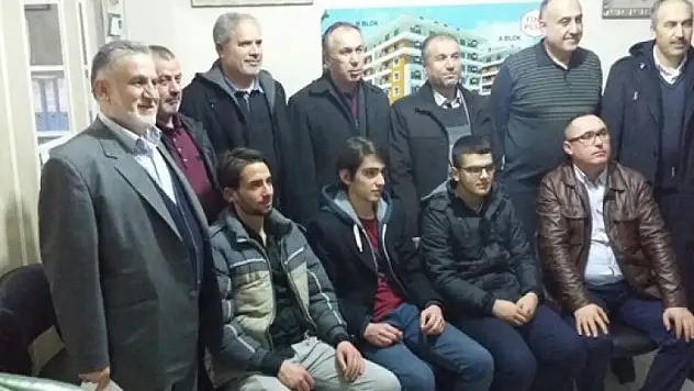 Bozkır'da başarılı öğrencilere Umre ödülü
