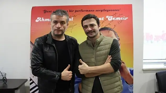 Ahmet Kural ve Murat Cemcir'den yeni dizi sinyali