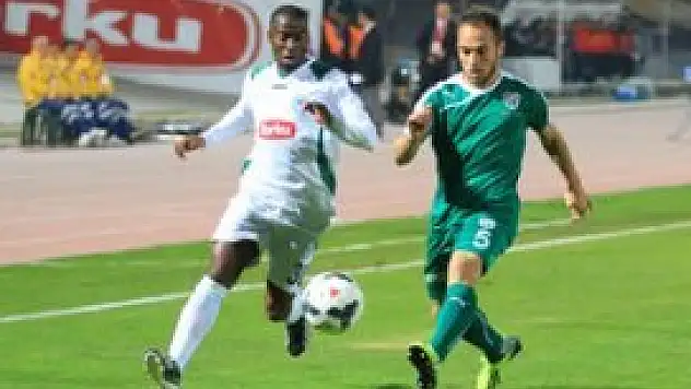 Konya'da şanssız gece 0-1