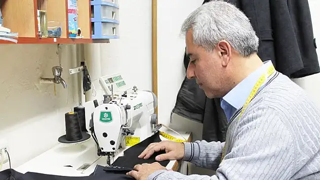 Unutulmaya yüz tutan bir meslek: sipariş usulü takım elbise