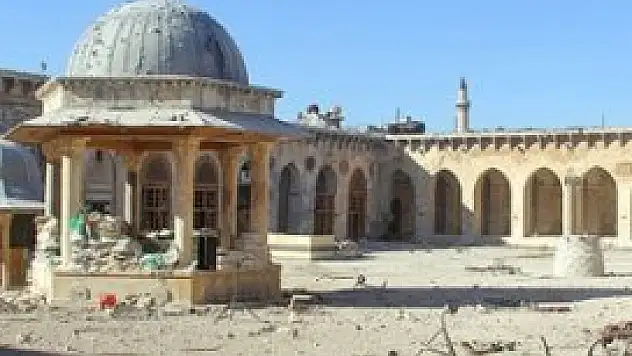 Suriye'de tarih yok oluyor